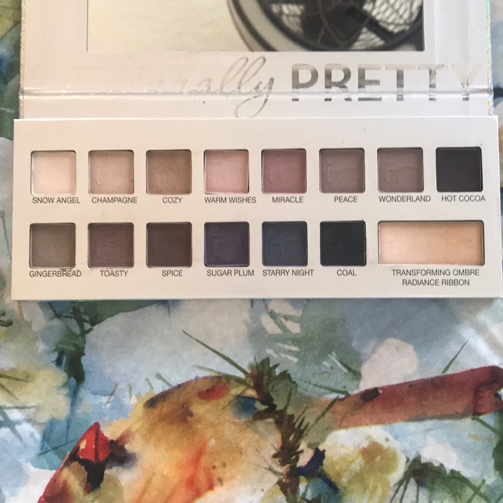 It cosmetics naturally pretty palette
